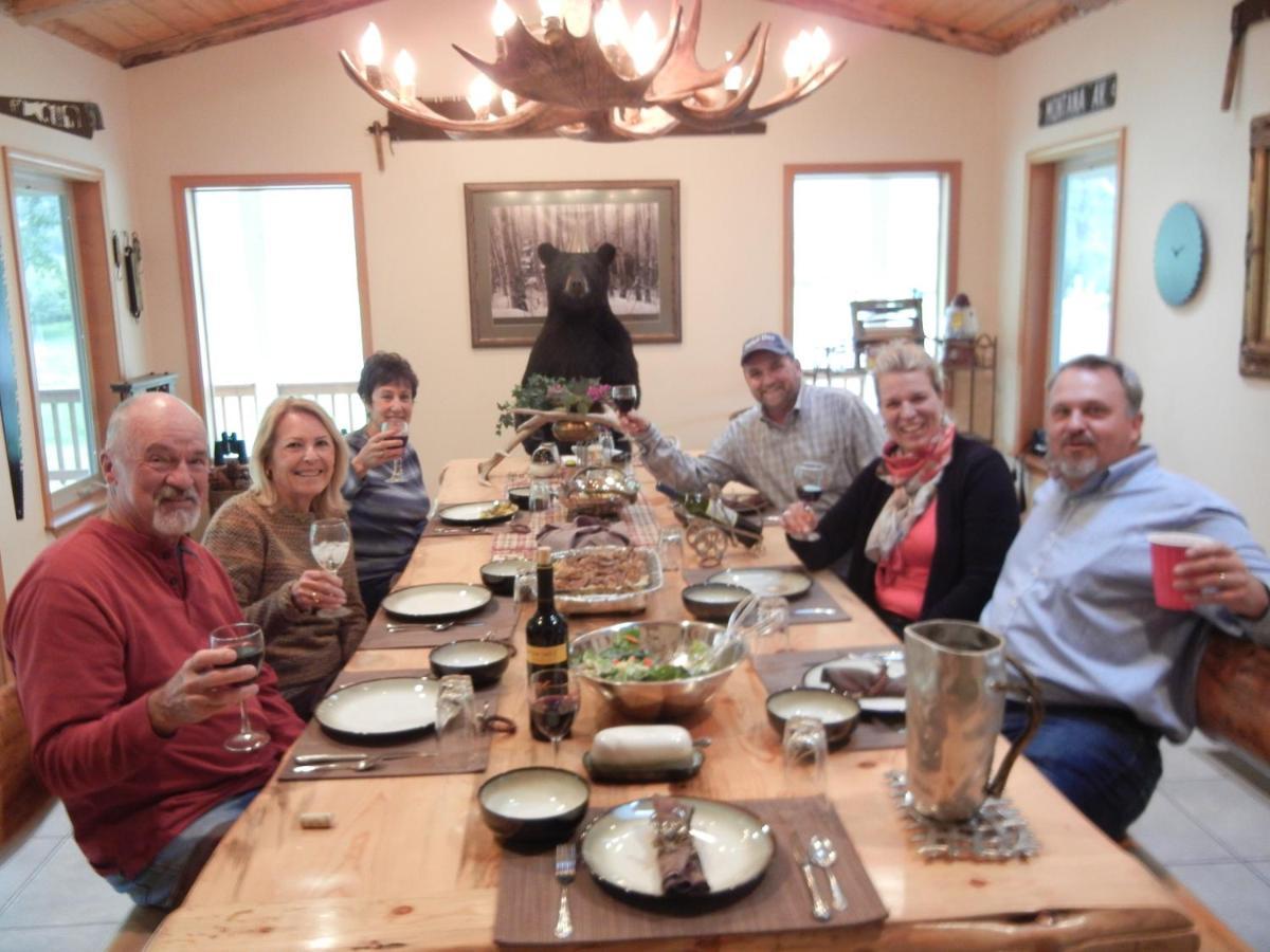 Rocky Point Ranch, Montana Bed & Breakfast Eddy Luaran gambar