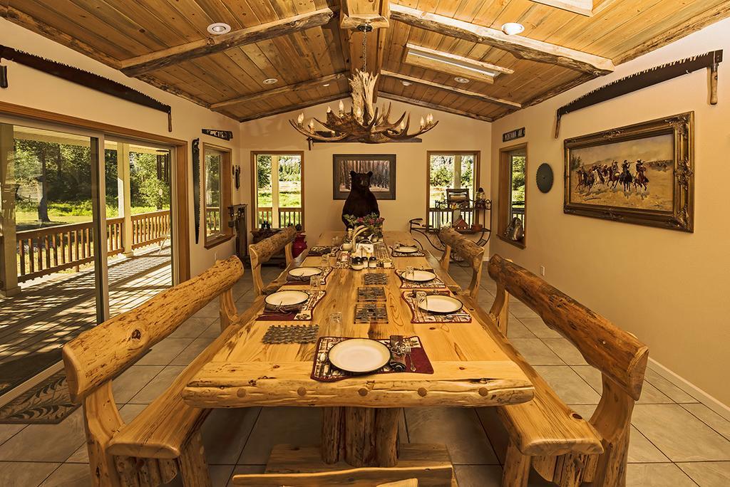Rocky Point Ranch, Montana Bed & Breakfast Eddy Luaran gambar